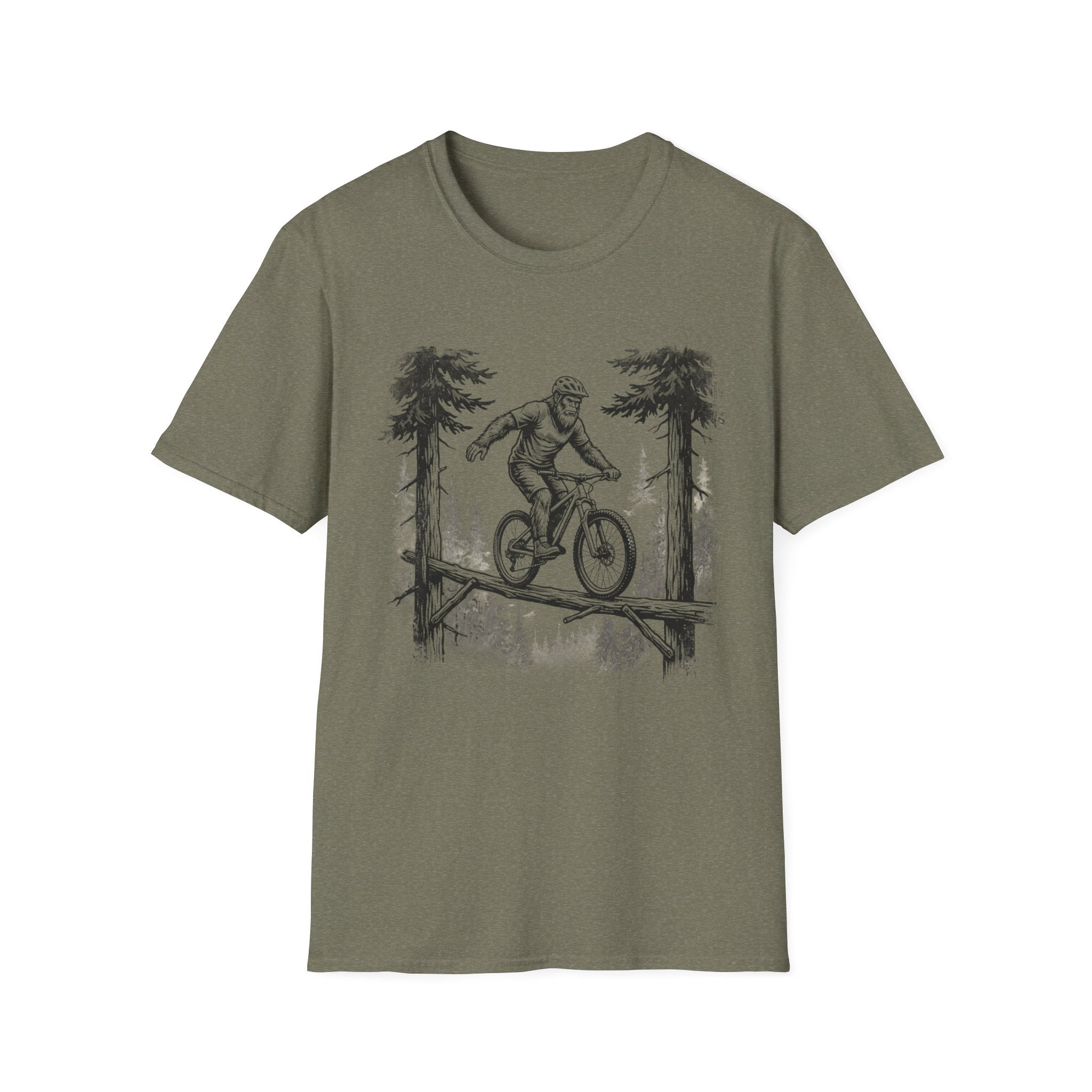 Bigfoot skinny tshirt