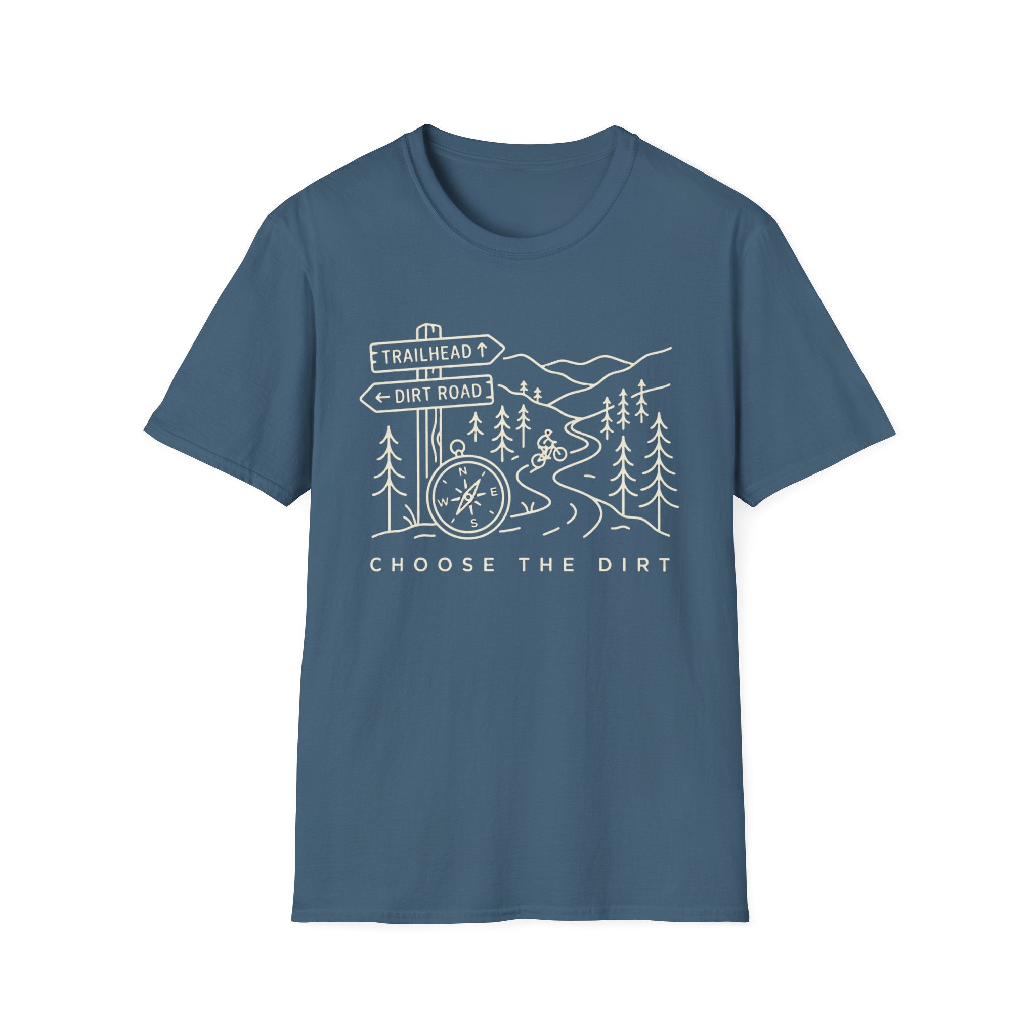 Choose Dirt Tshirt
