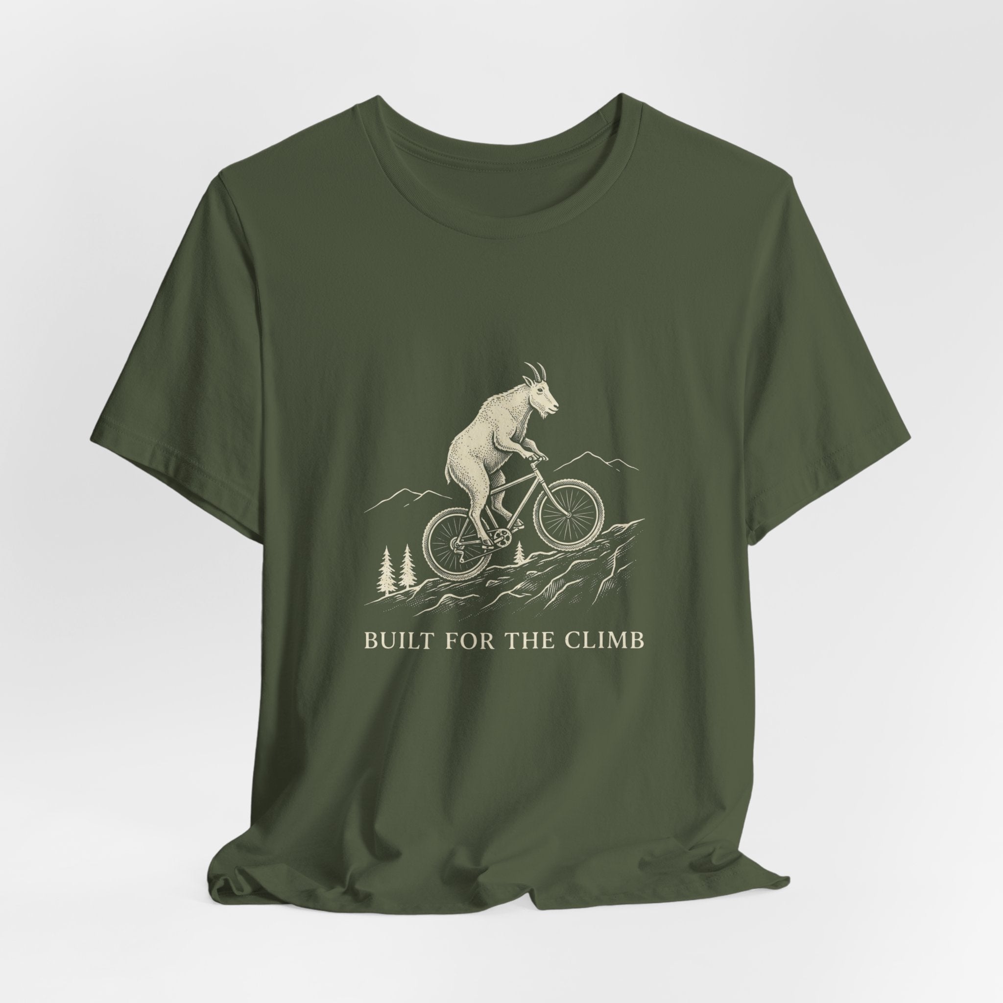 Built For The Climb T-shirt