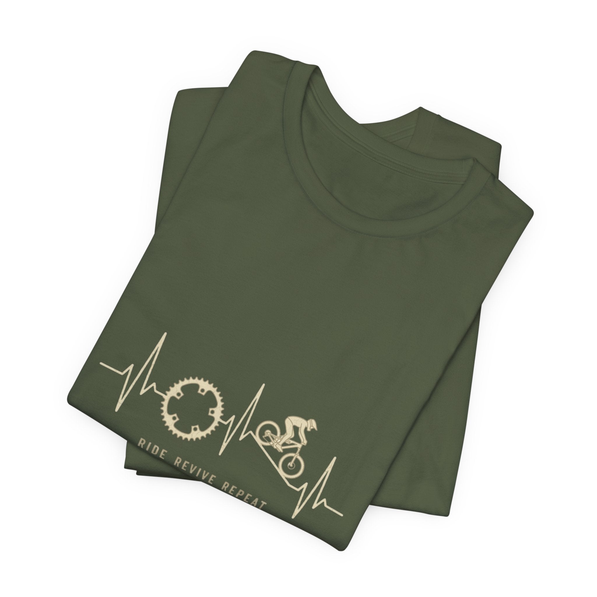 Ride Revive Repeat T-shirt