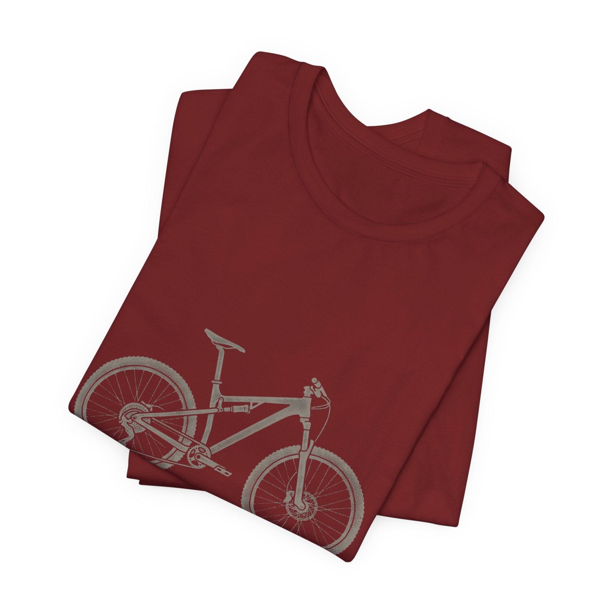 Plain Bike v2 T-shirt