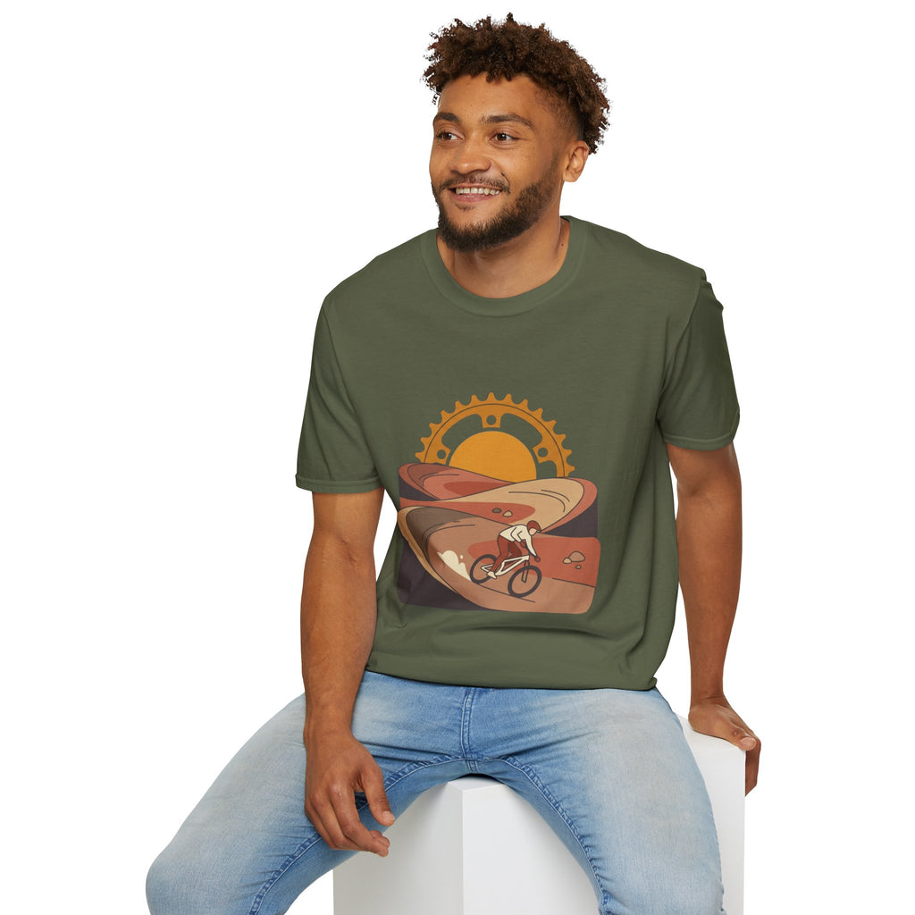 Mountain Biking Berms Tshirt