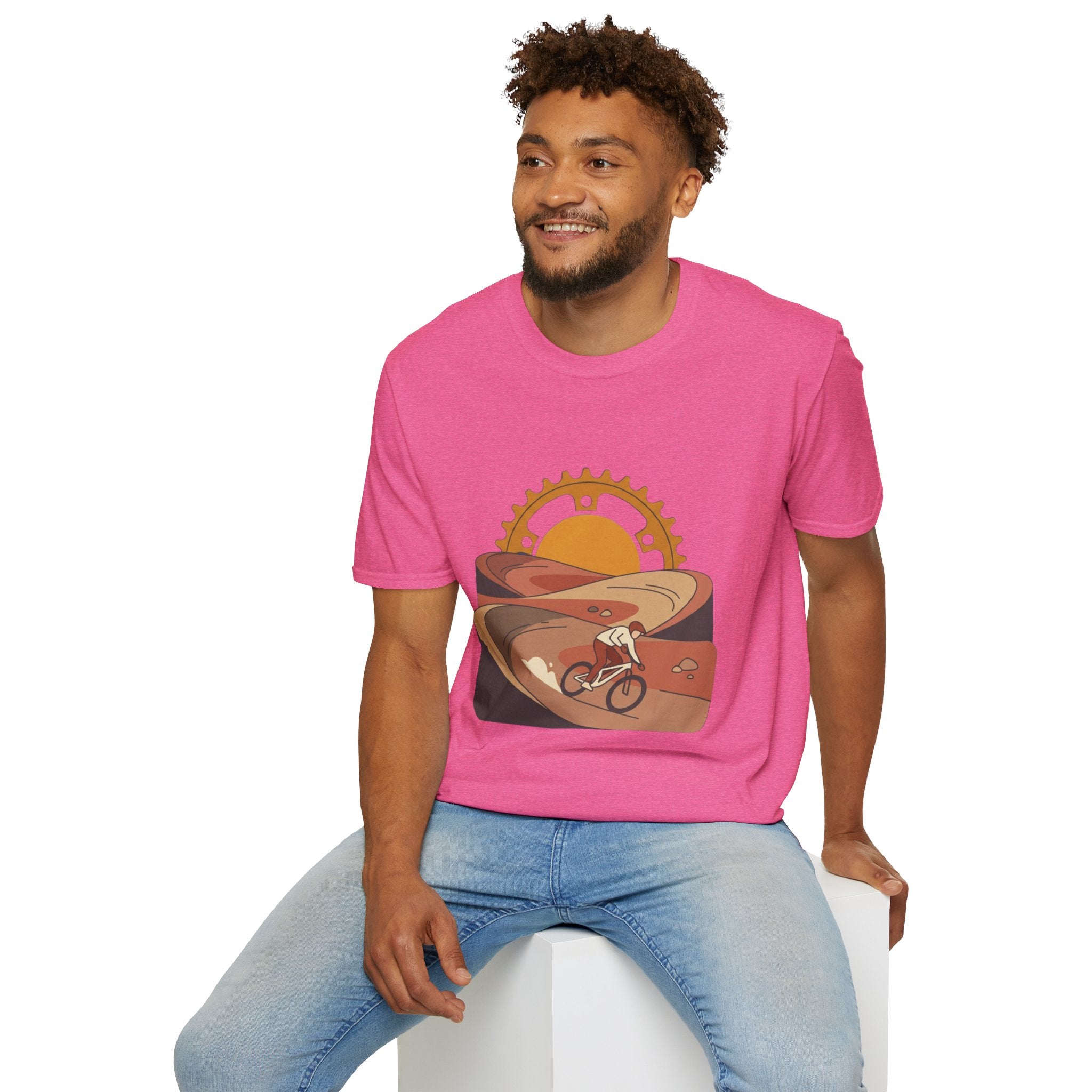 Mountain Biking Berms Tshirt