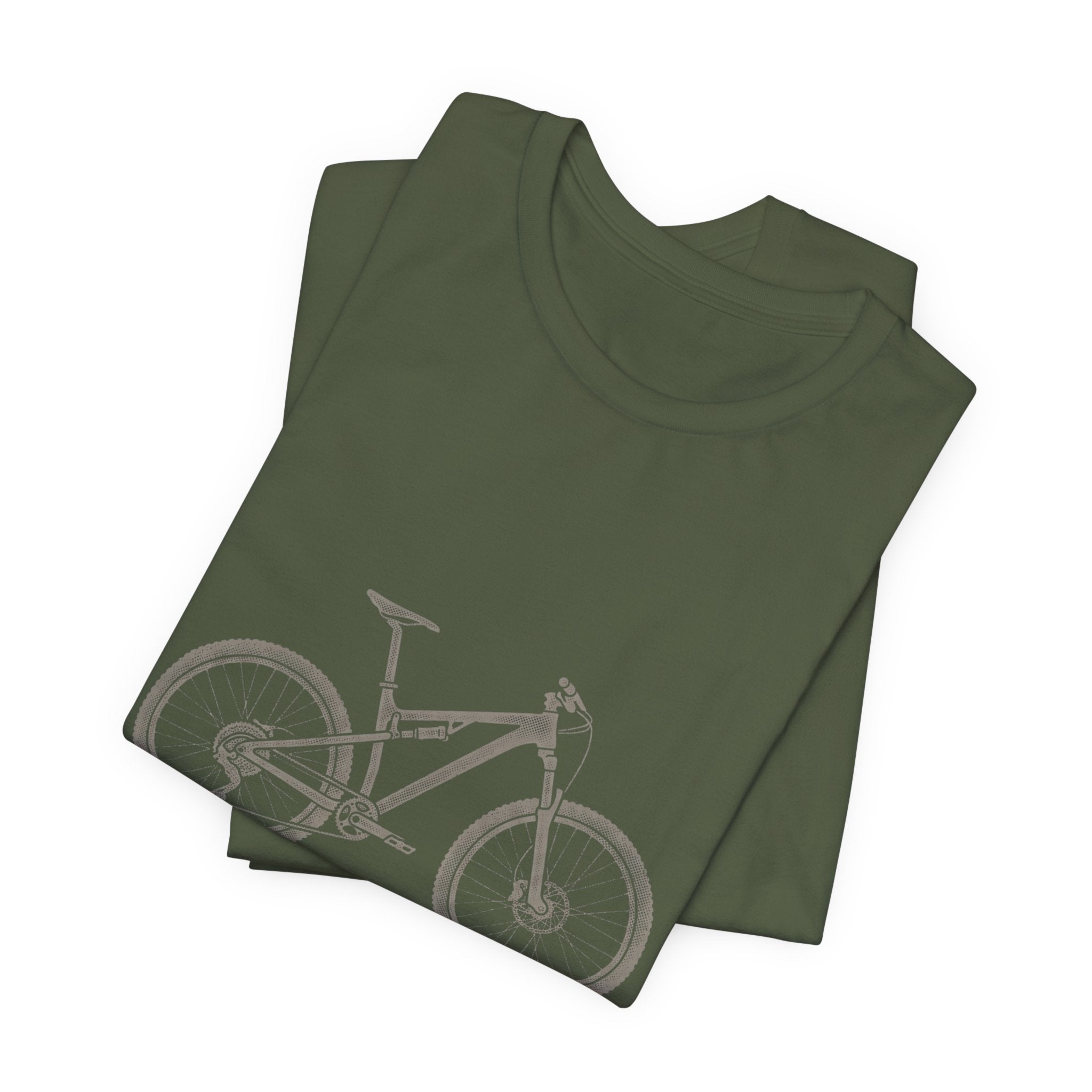 Plain Bike v2 T-shirt