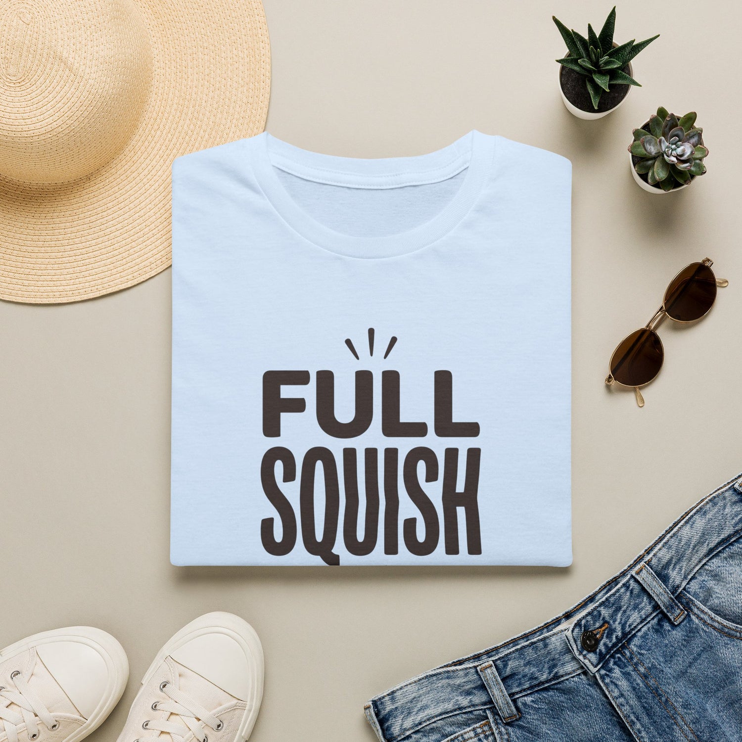 full squish t-shirt