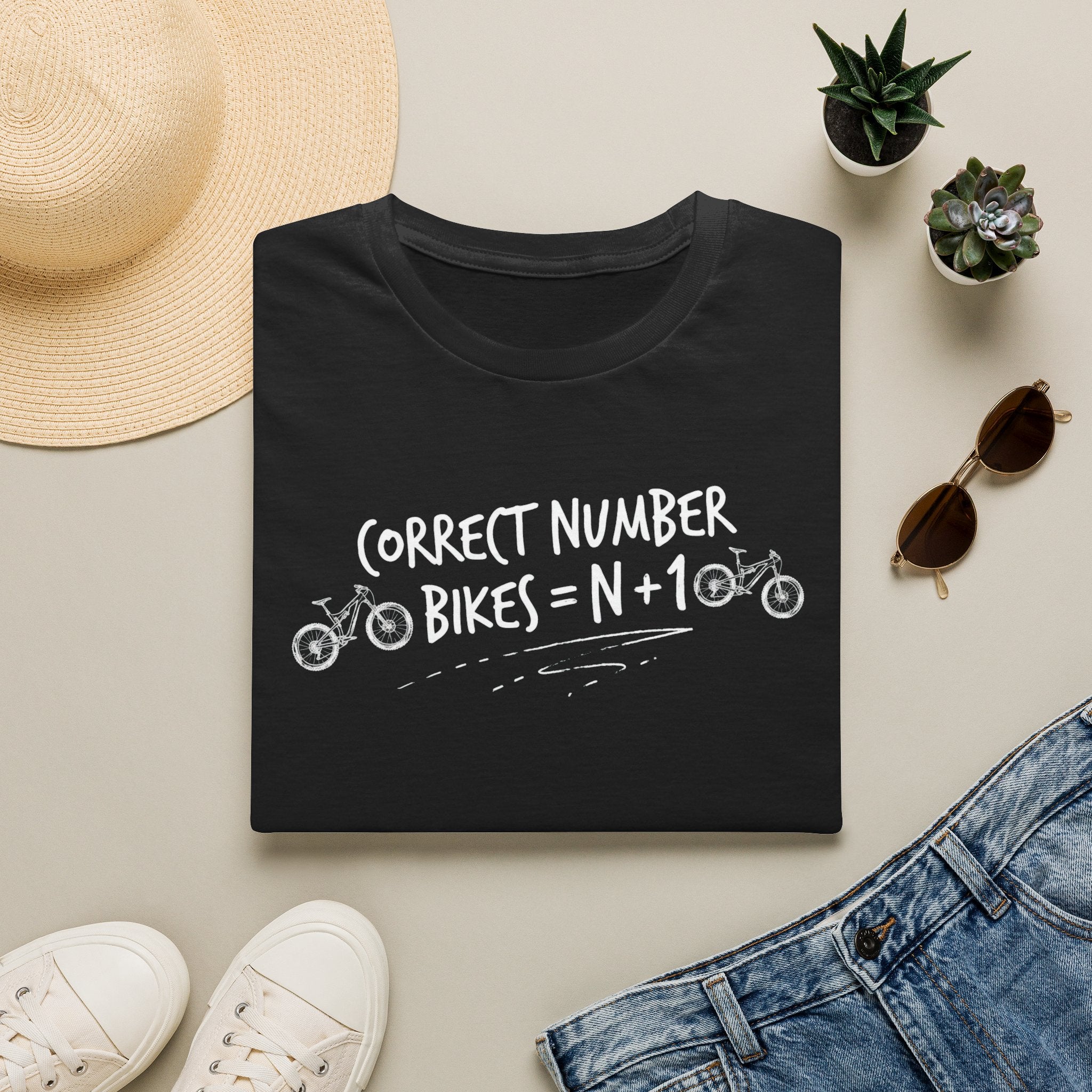n+1 correct t-shirt