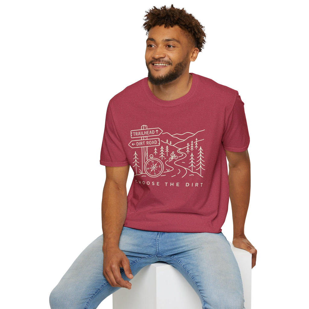 Choose Dirt Tshirt