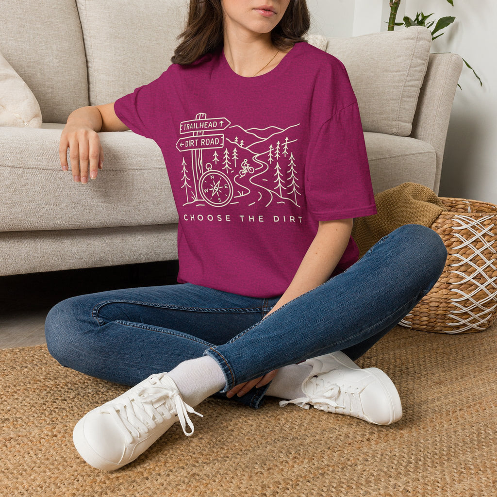 Choose Dirt Tshirt