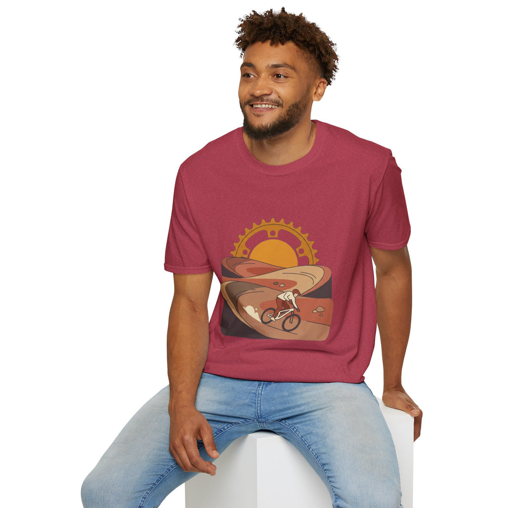 Mountain Biking Berms Tshirt