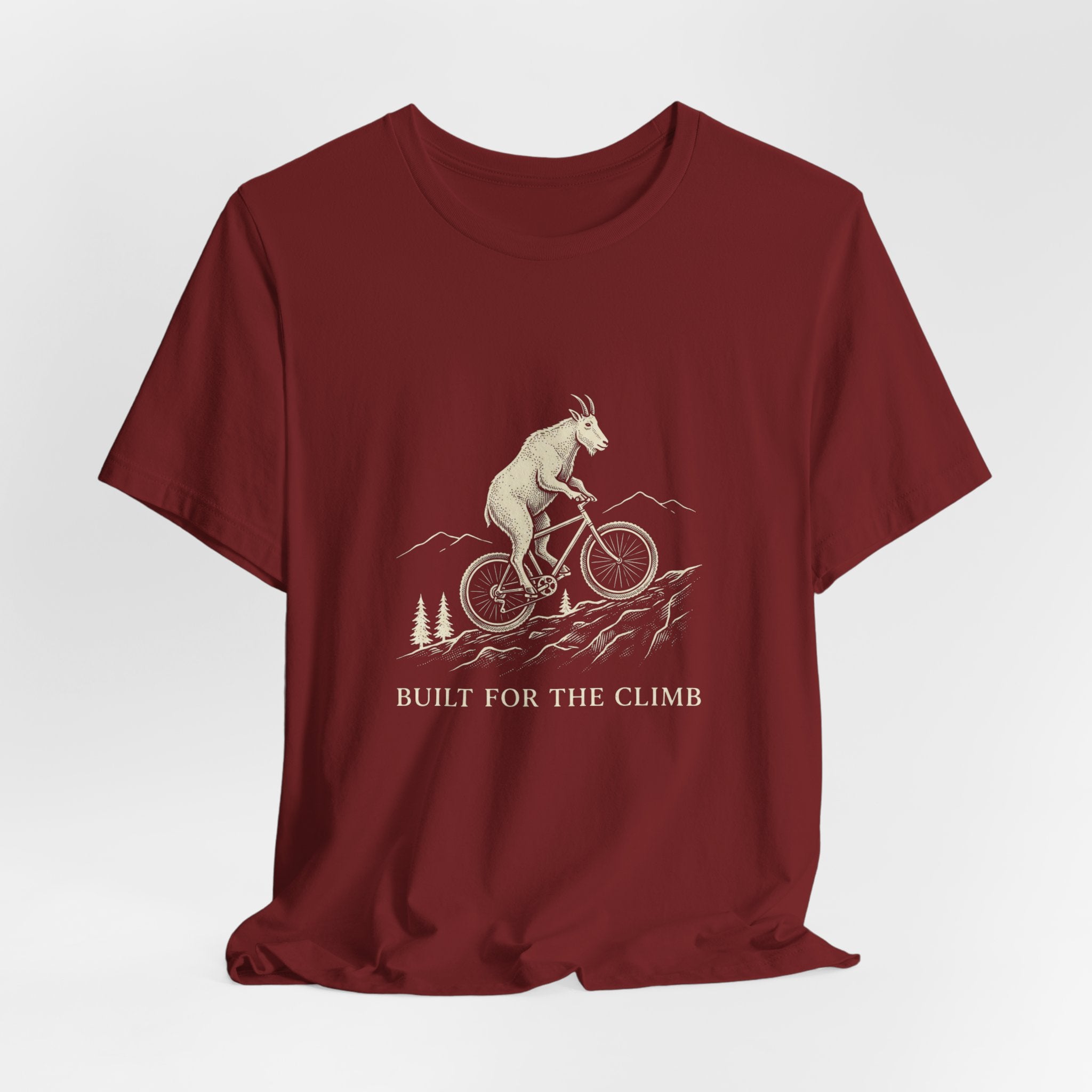 Built For The Climb T-shirt