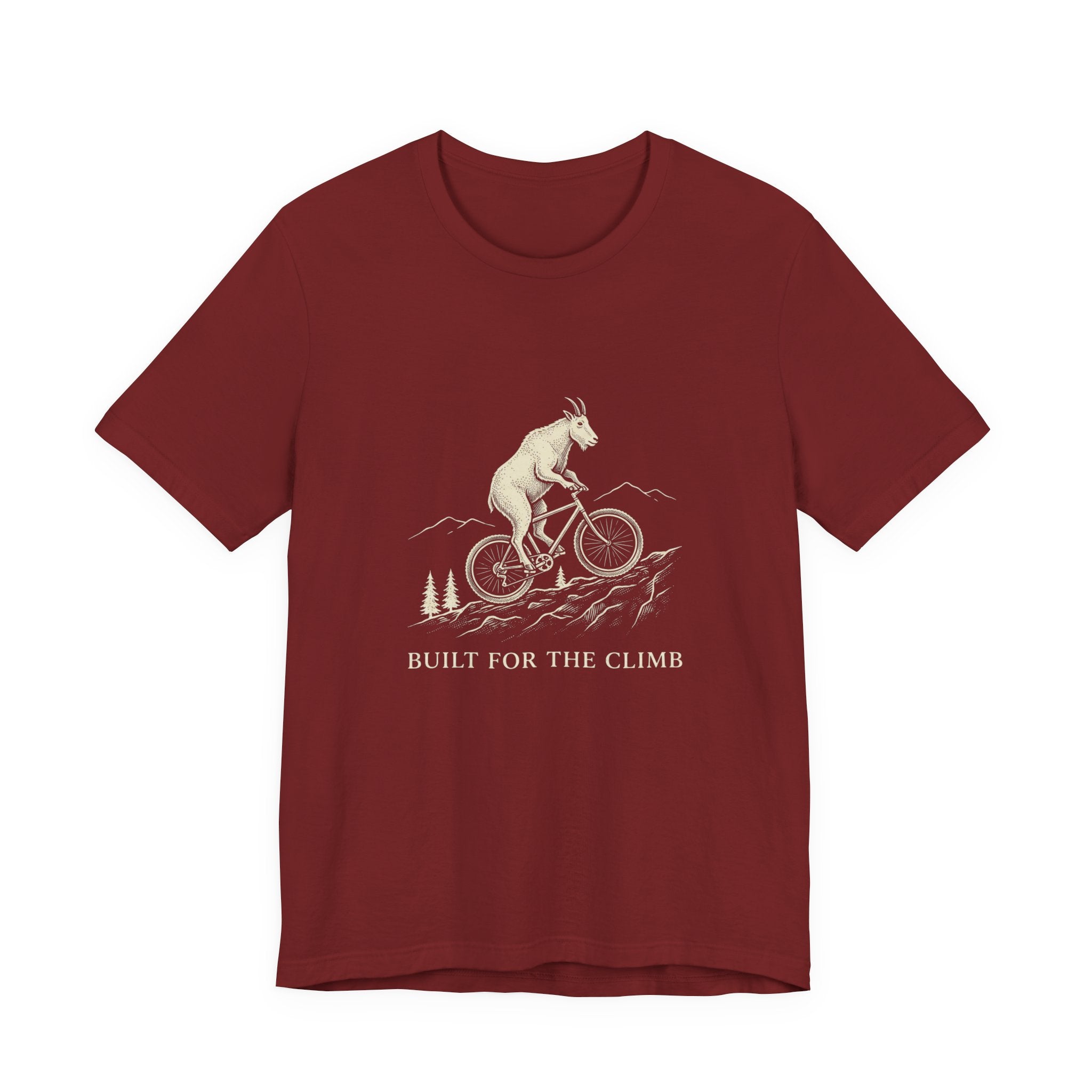 Built For The Climb T-shirt