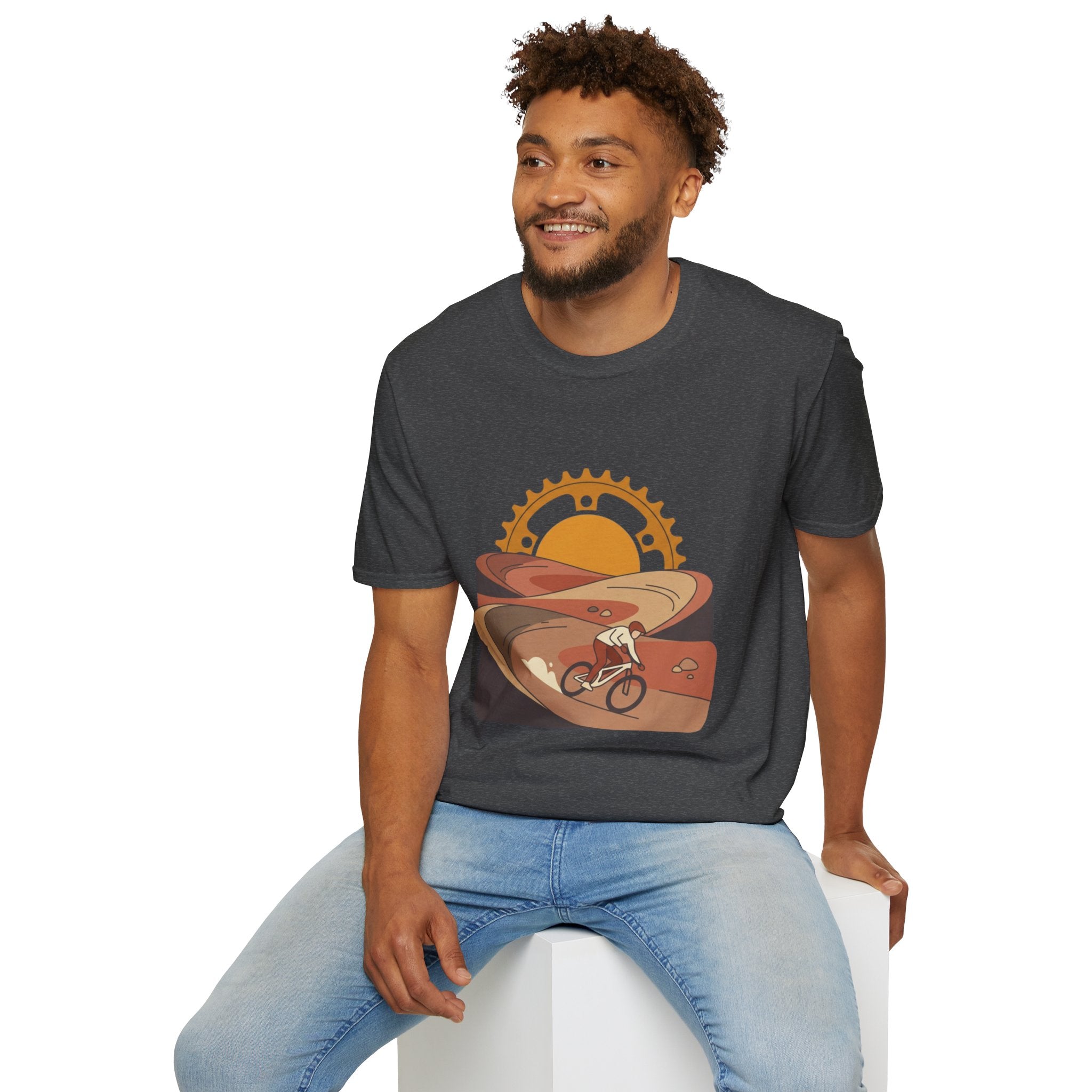 Mountain Biking Berms Tshirt