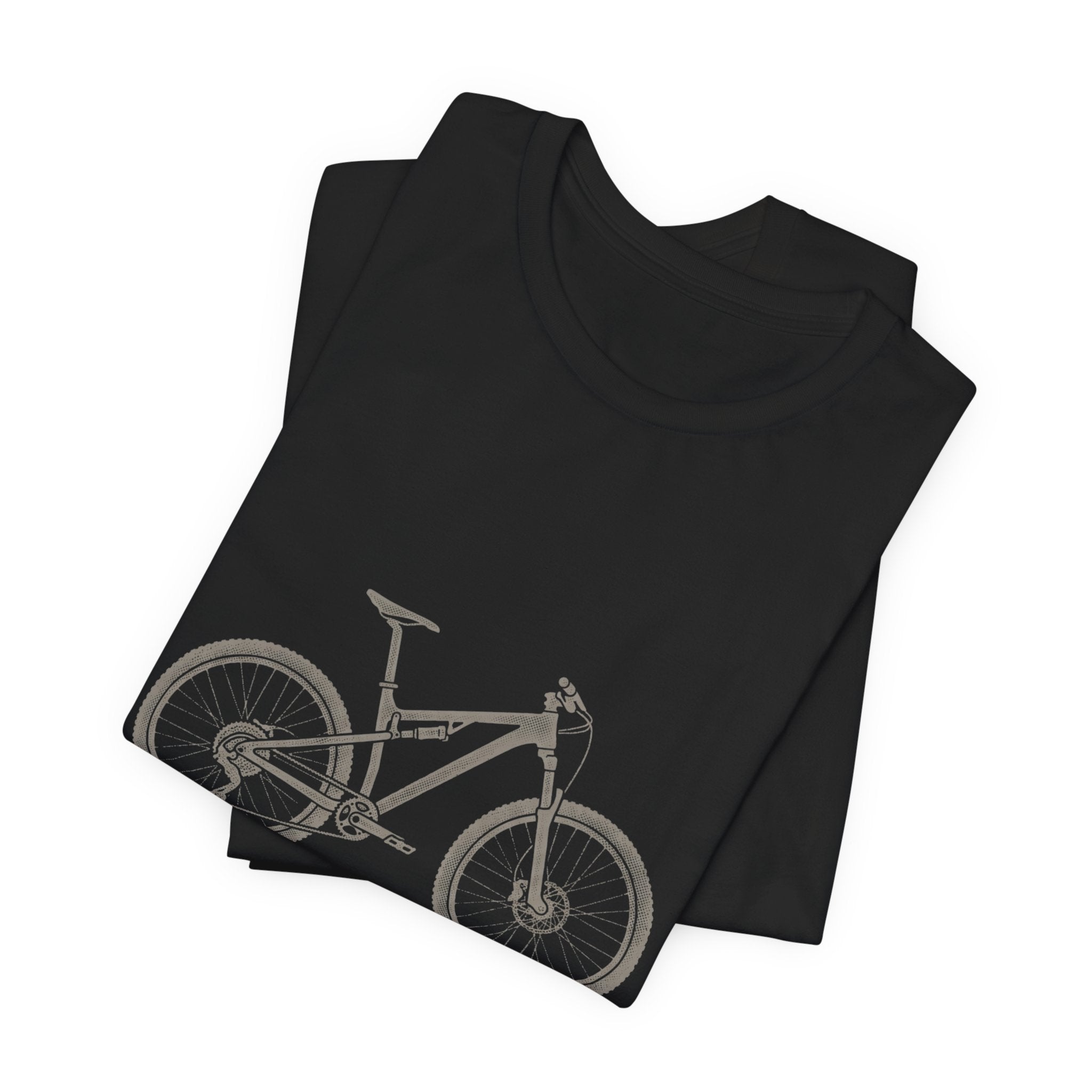 Plain Bike v2 T-shirt