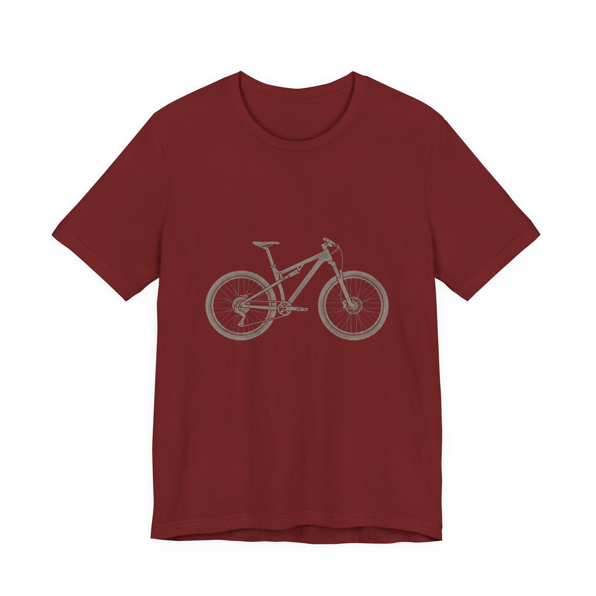 Plain Bike v2 T-shirt