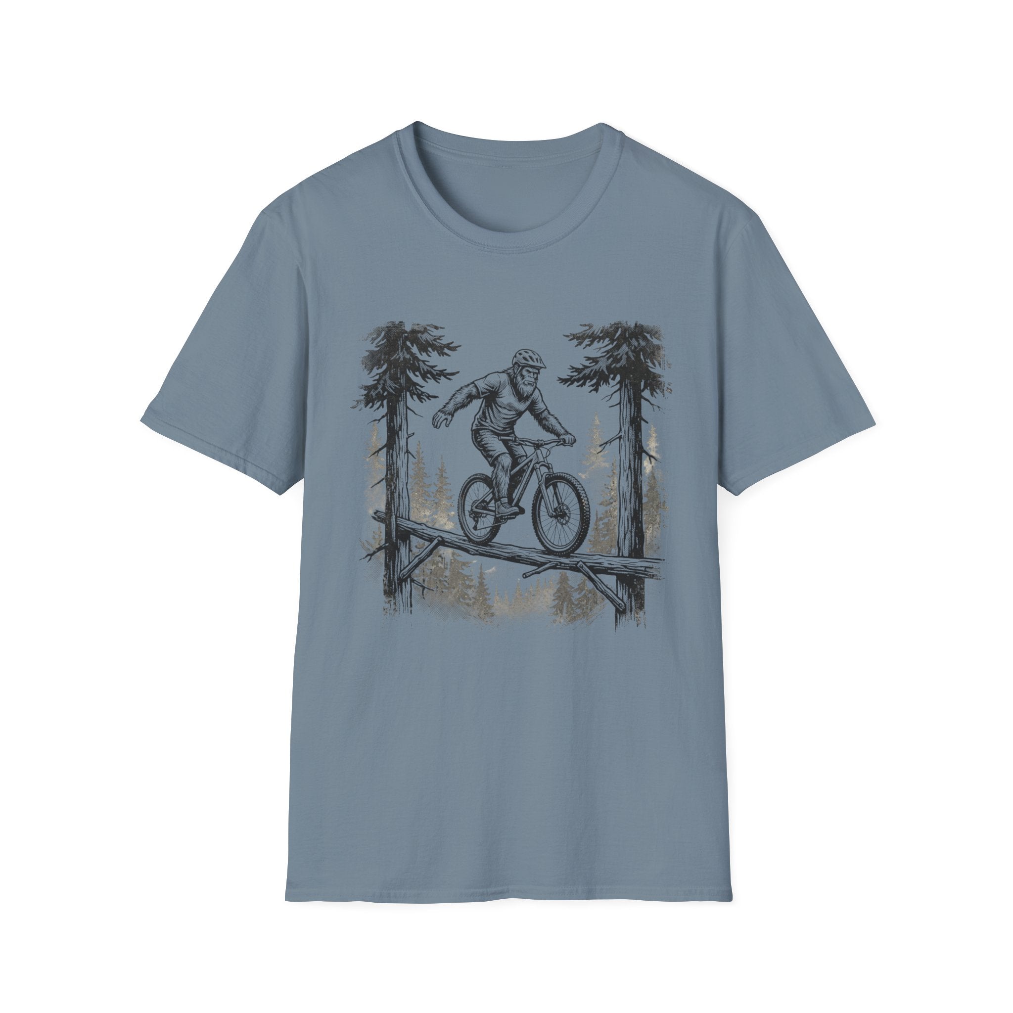 Bigfoot skinny tshirt