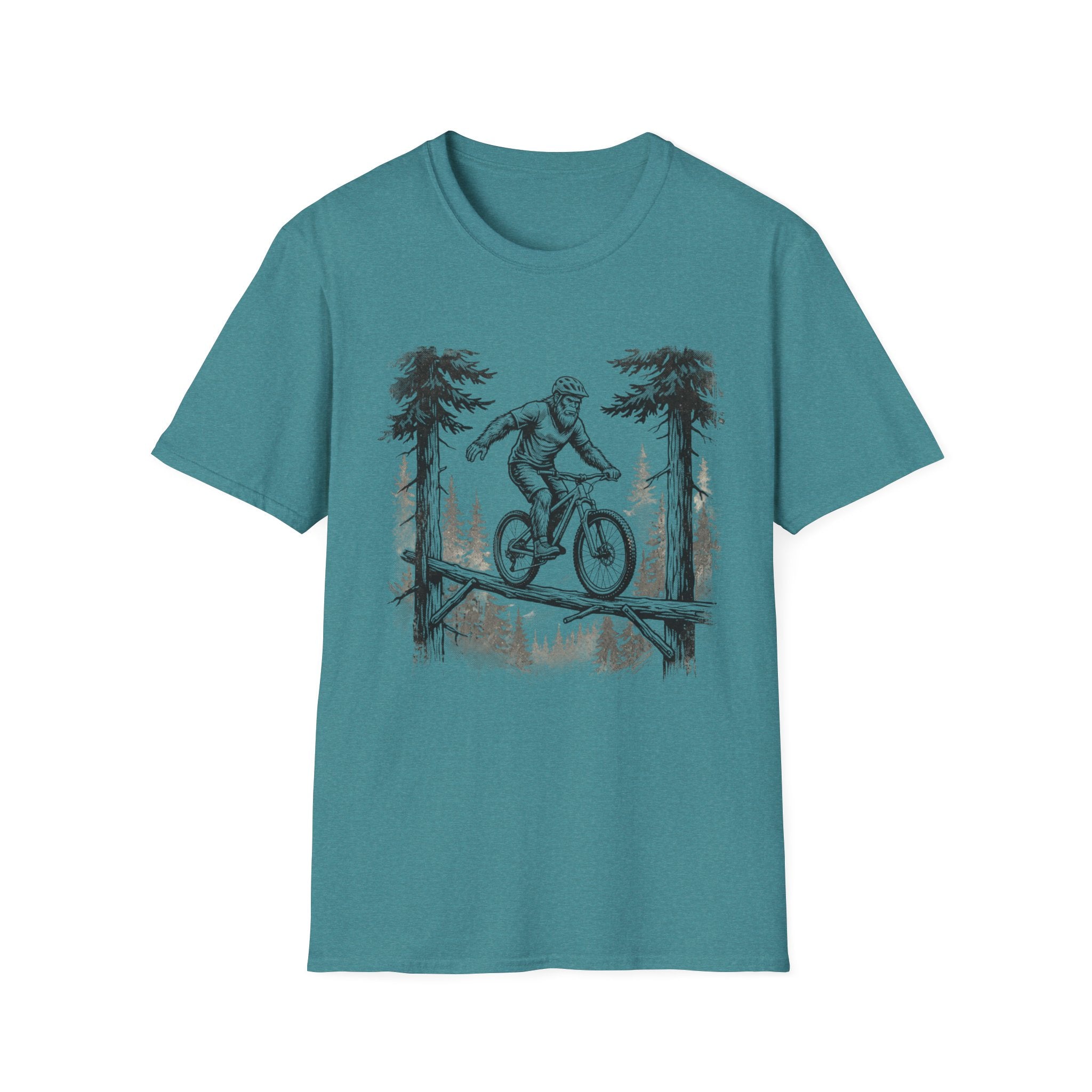 Bigfoot skinny tshirt