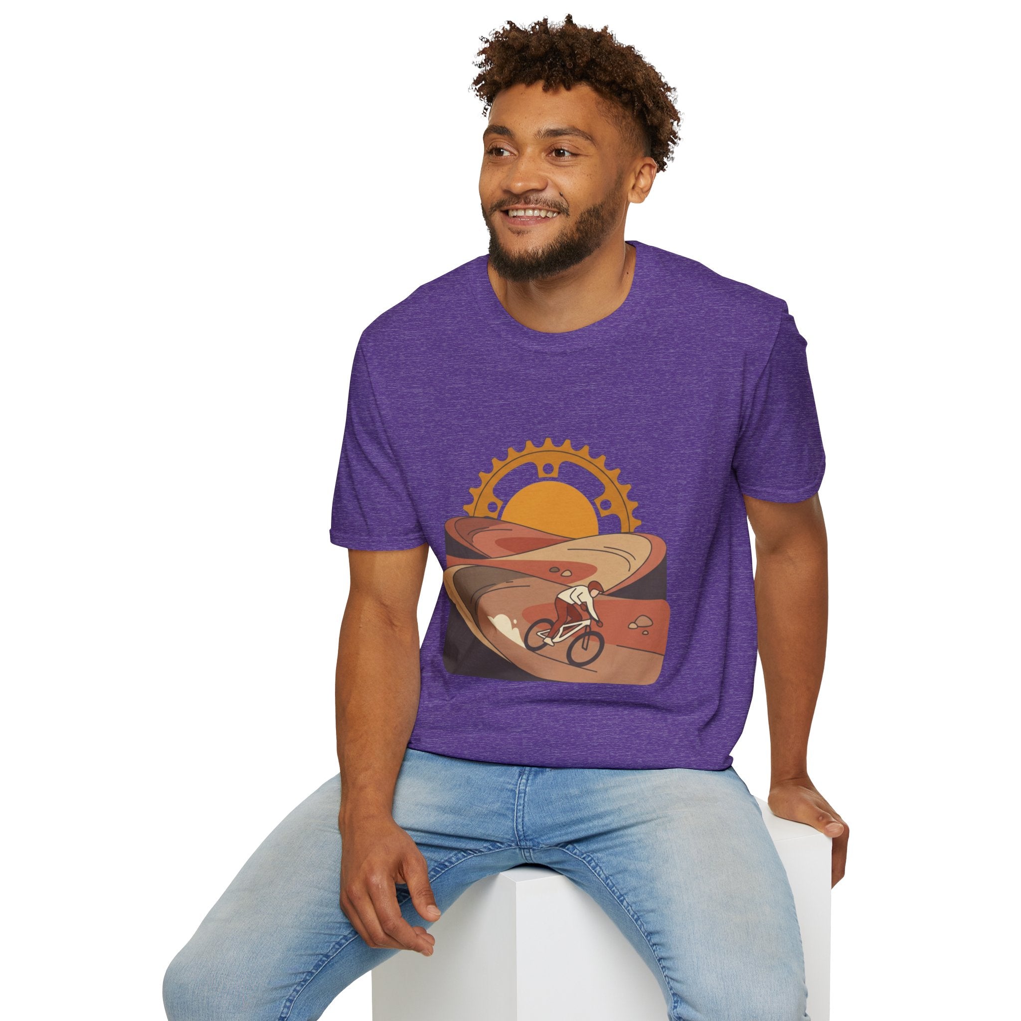 Mountain Biking Berms Tshirt
