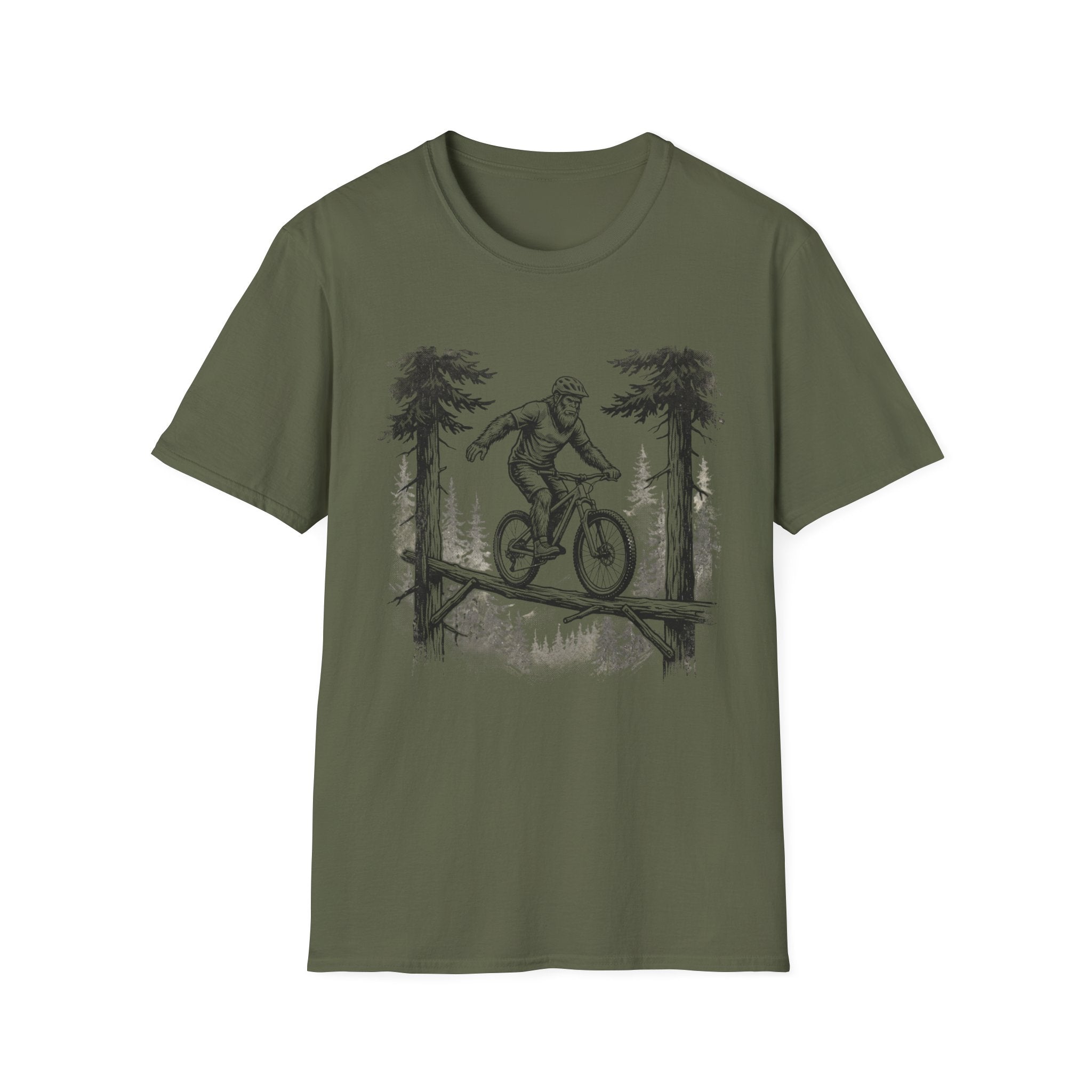 Bigfoot skinny tshirt