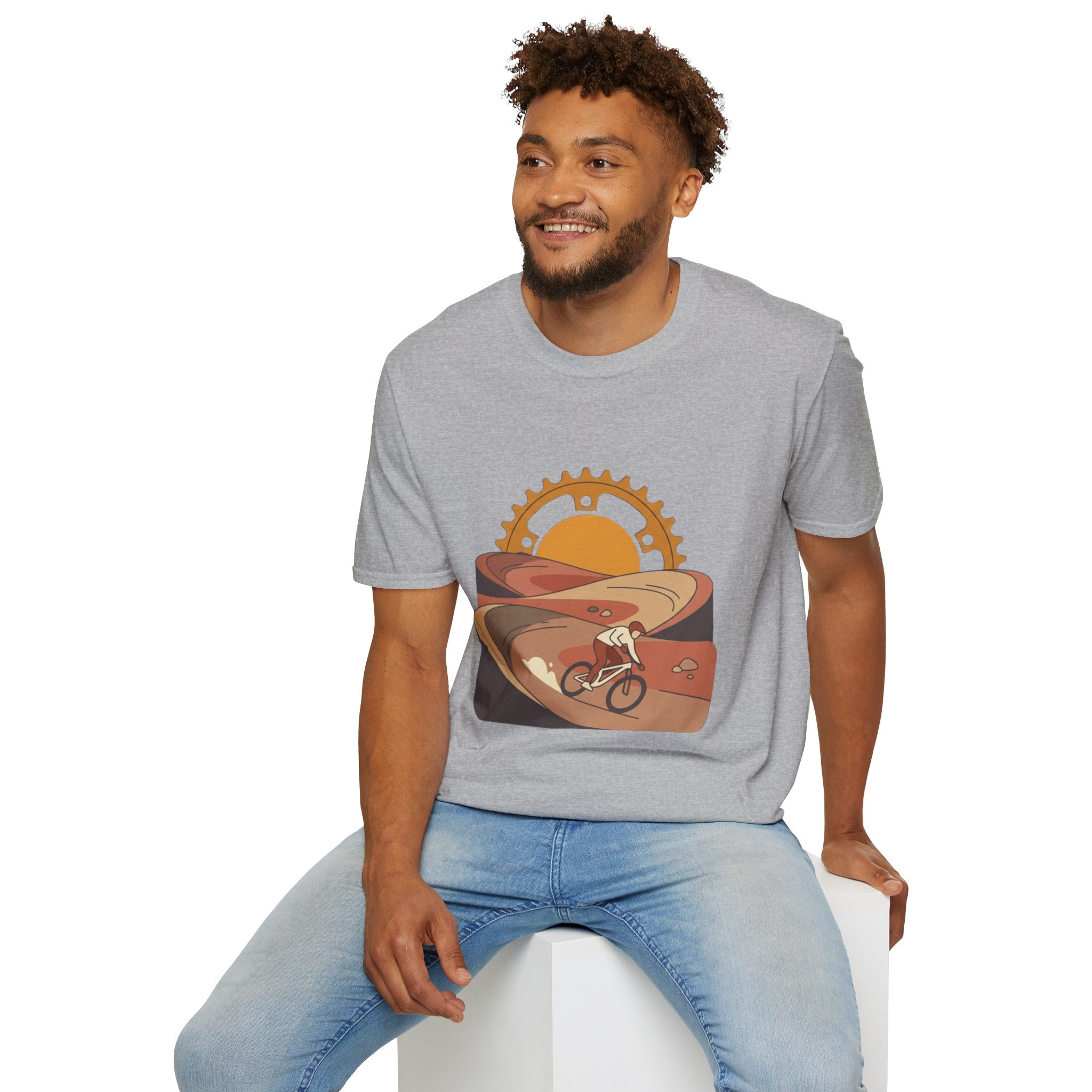 Mountain Biking Berms Tshirt