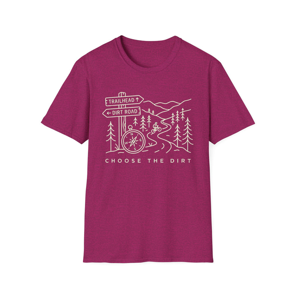 Choose Dirt Tshirt