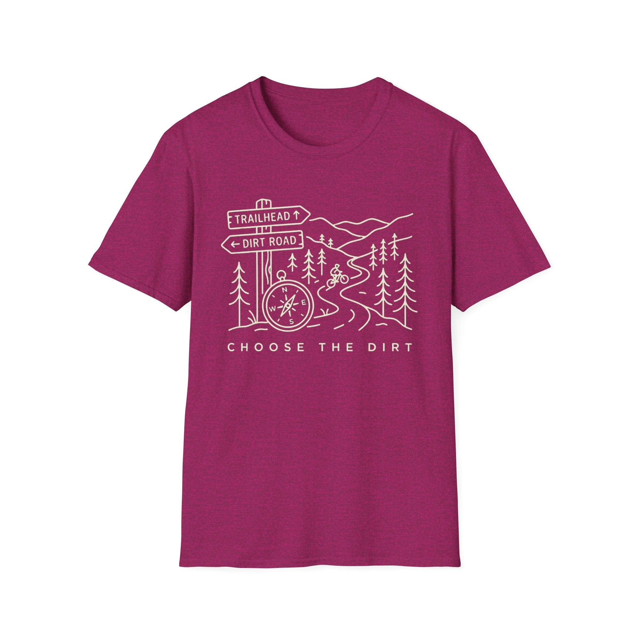 Choose Dirt Tshirt
