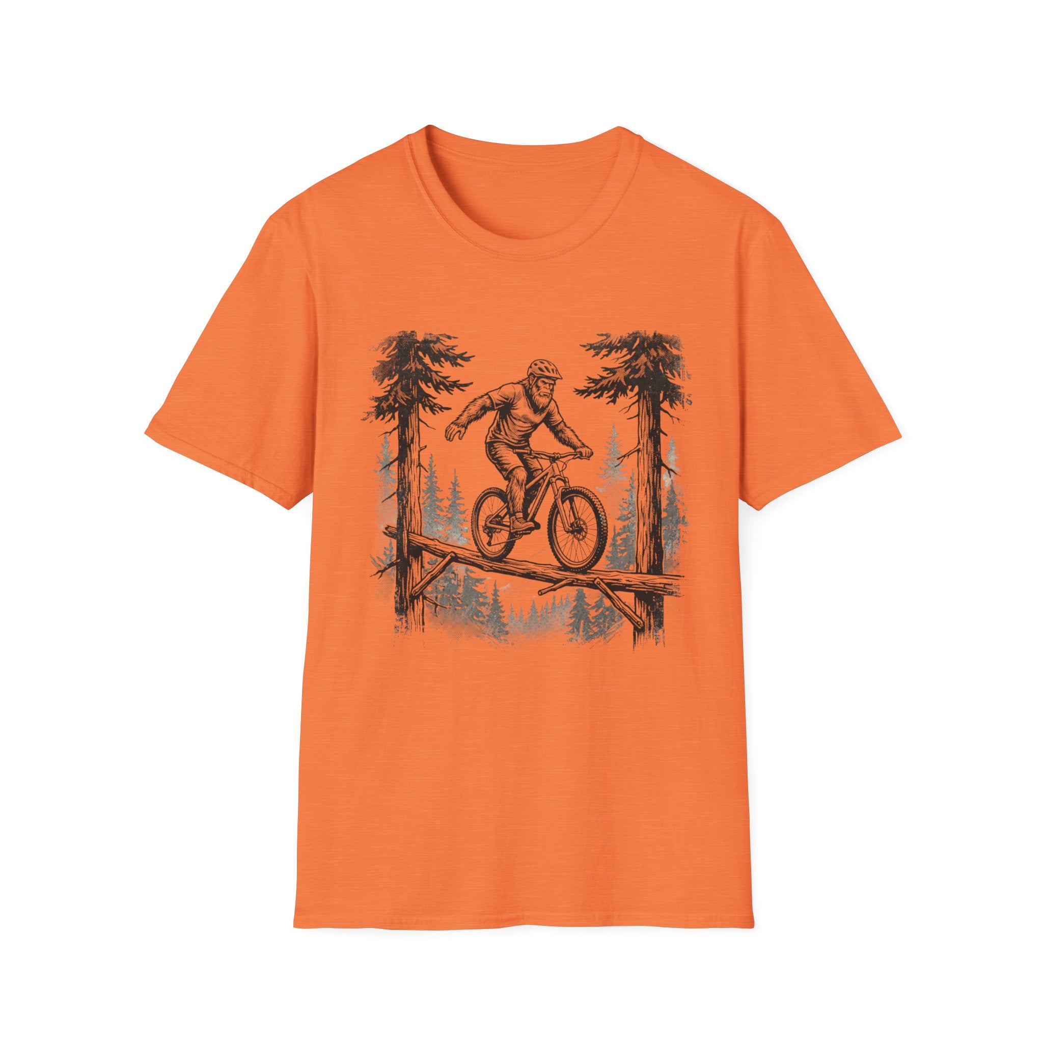 Bigfoot skinny tshirt