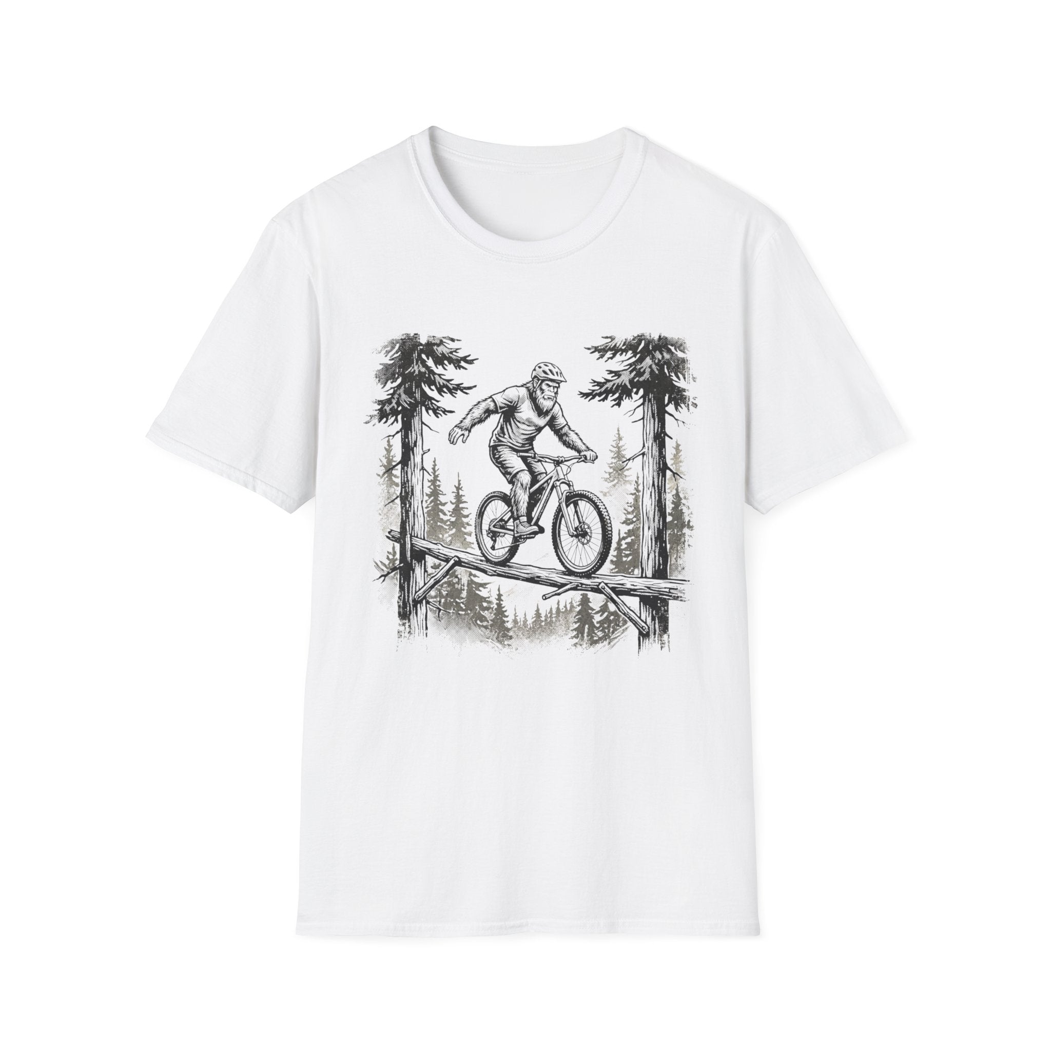 Bigfoot skinny tshirt