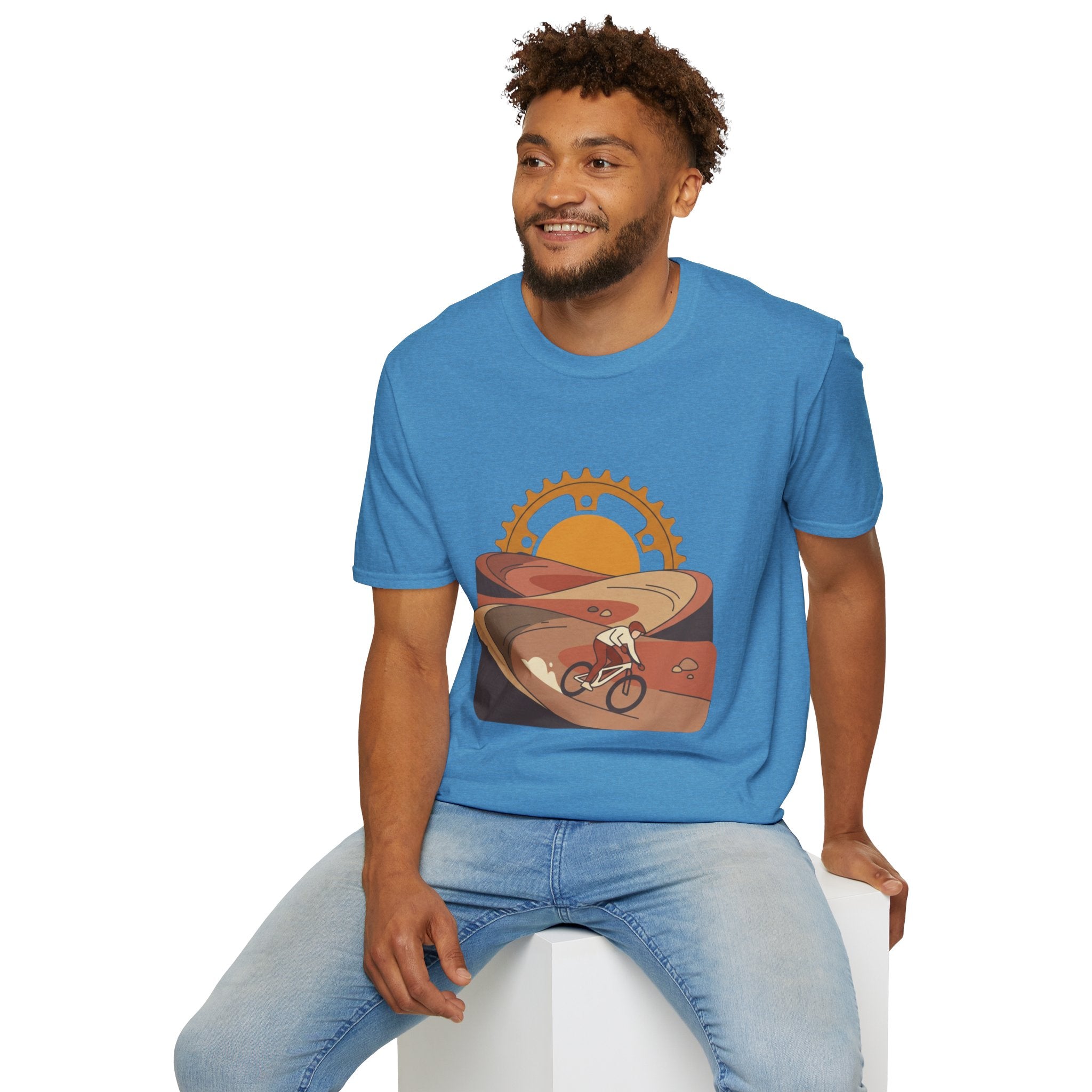 Mountain Biking Berms Tshirt