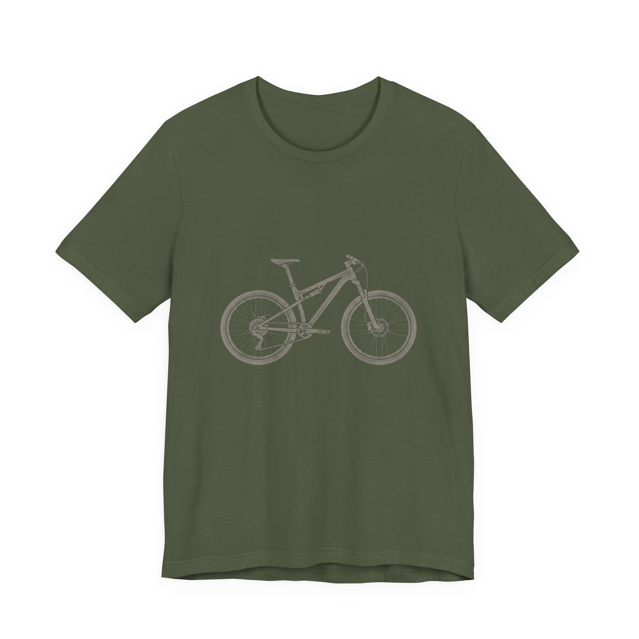 Plain Bike v2 T-shirt