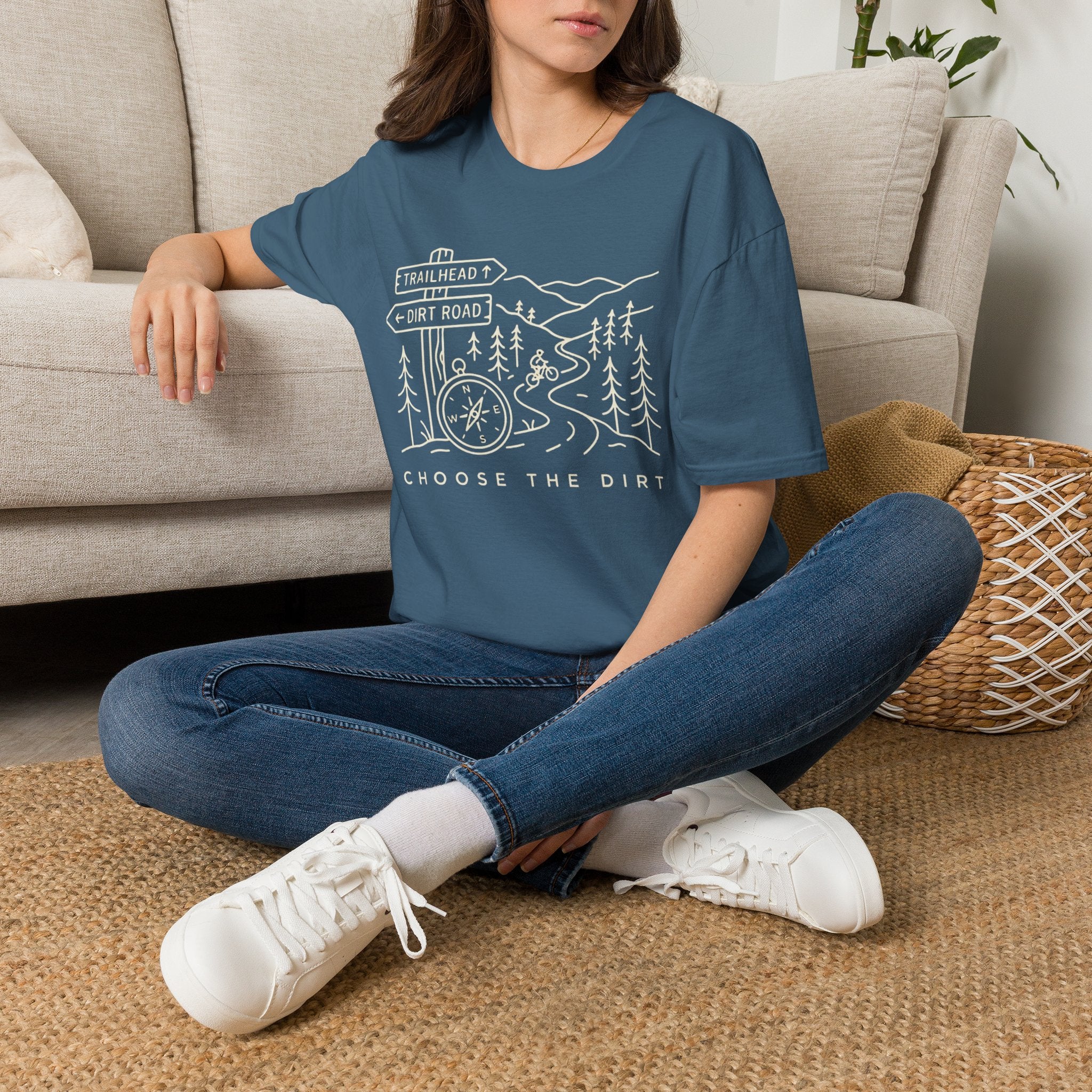 Choose Dirt Tshirt