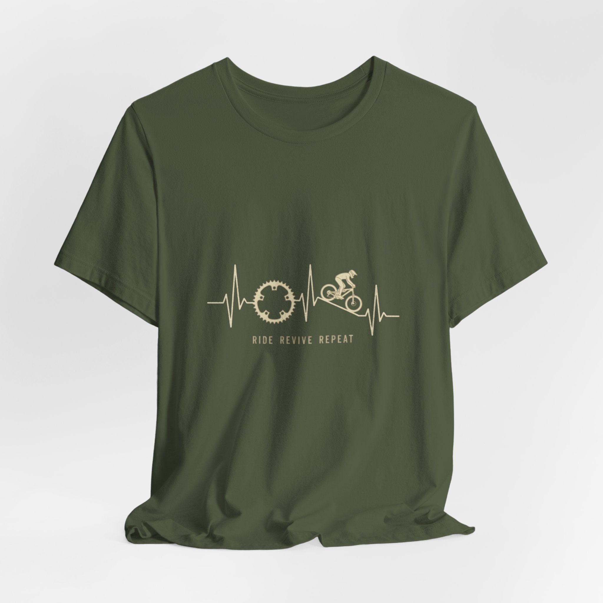Ride Revive Repeat T-shirt