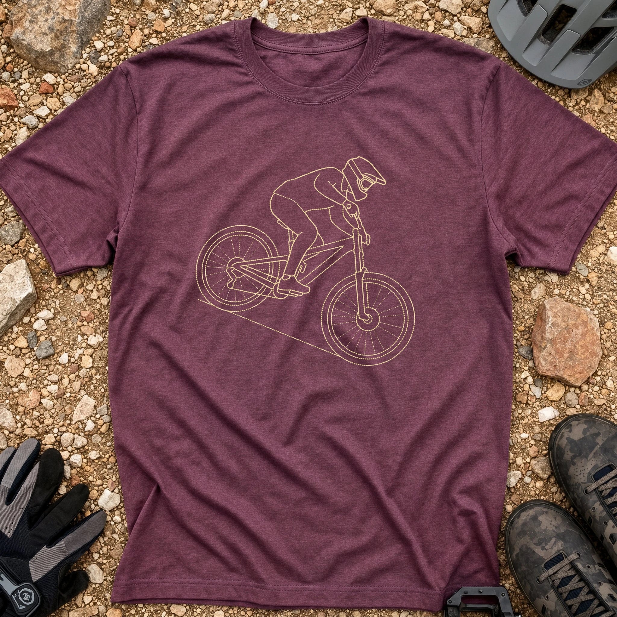 Heather Maroon